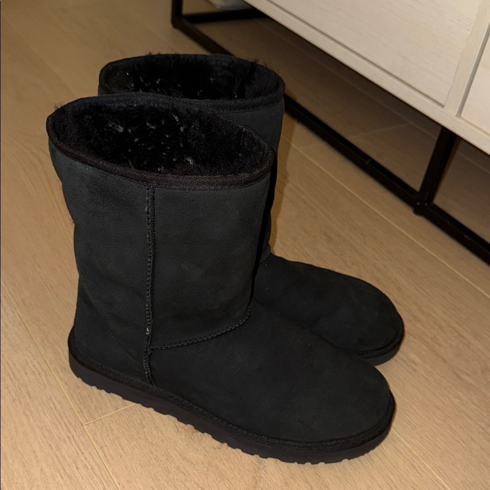 Black UGG Boots